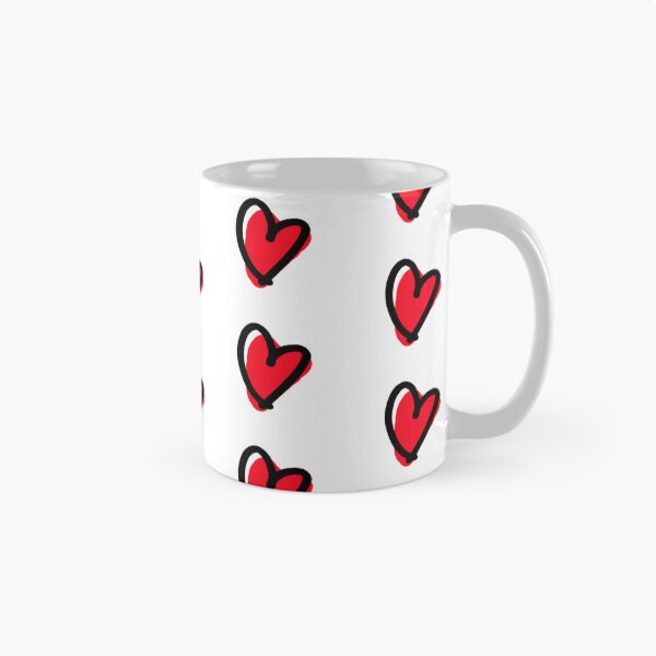 Item preview, Heart drawn in red designed and sold by 10kamp.