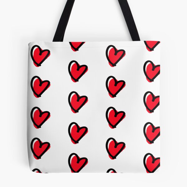 Item preview, Heart drawn in red designed and sold by 10kamp.