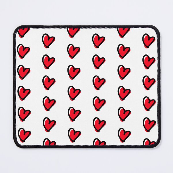 Item preview, Heart drawn in red designed and sold by 10kamp.