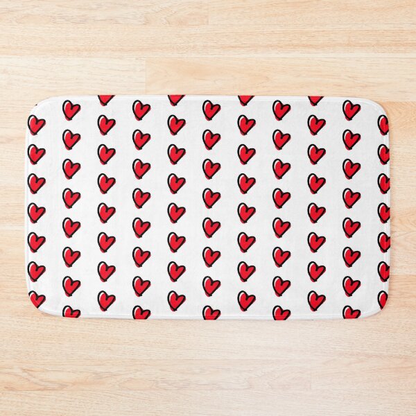 Item preview, Heart drawn in red designed and sold by 10kamp.