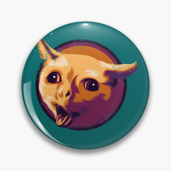 Item preview, Coughing Cat Retarded Meme   designed and sold by GrayceHudson.