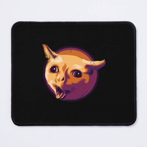 Item preview, Coughing Cat Retarded Meme designed and sold by GrayceHudson.