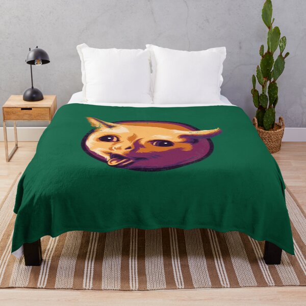 Item preview, Coughing Cat Retarded Meme   designed and sold by GrayceHudson.