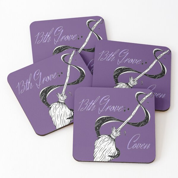 Item preview, 13th Grove Coven Broomstick  designed and sold by gigi jones.