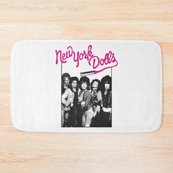 Item preview, New York Dolls - Black designed and sold by DefeatedHutchi.