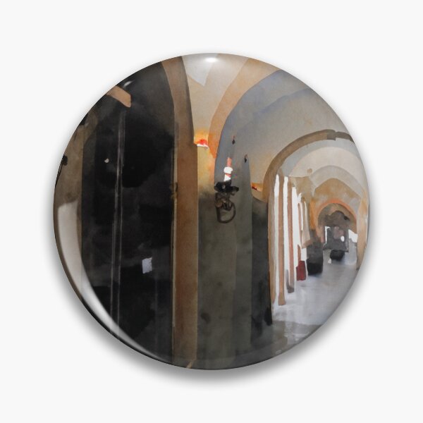 Item preview, Passage way to another side watercolor print designed and sold by Kate1art.