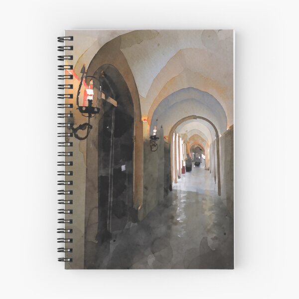 Item preview, Passage way to another side watercolor print designed and sold by Kate1art.
