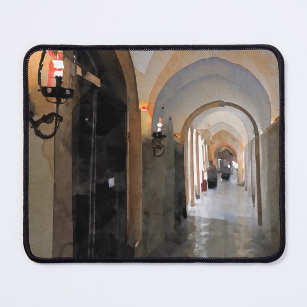 Item preview, Passage way to another side watercolor print designed and sold by Kate1art.