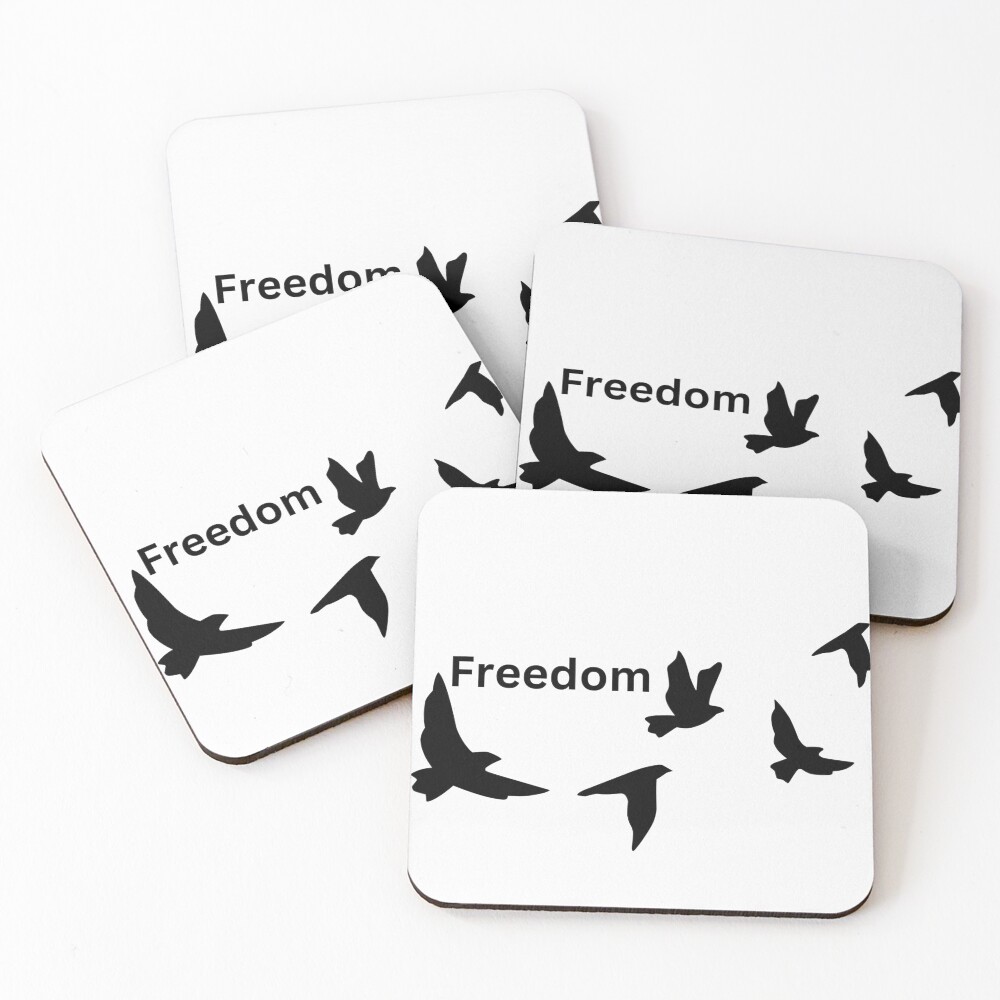 Item preview, Coasters (Set of 4) designed and sold by FeatherProject.