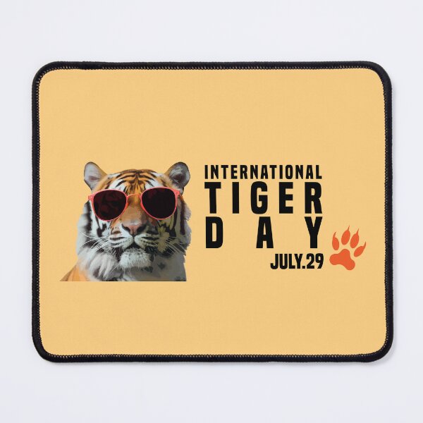 Item preview, 29 july, International Tiger Day designed and sold by challengecafe.