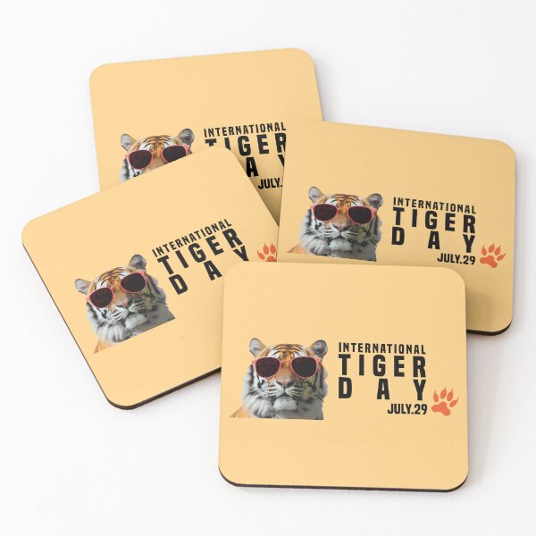 Item preview, 29 july, International  Tiger Day designed and sold by challengecafe.