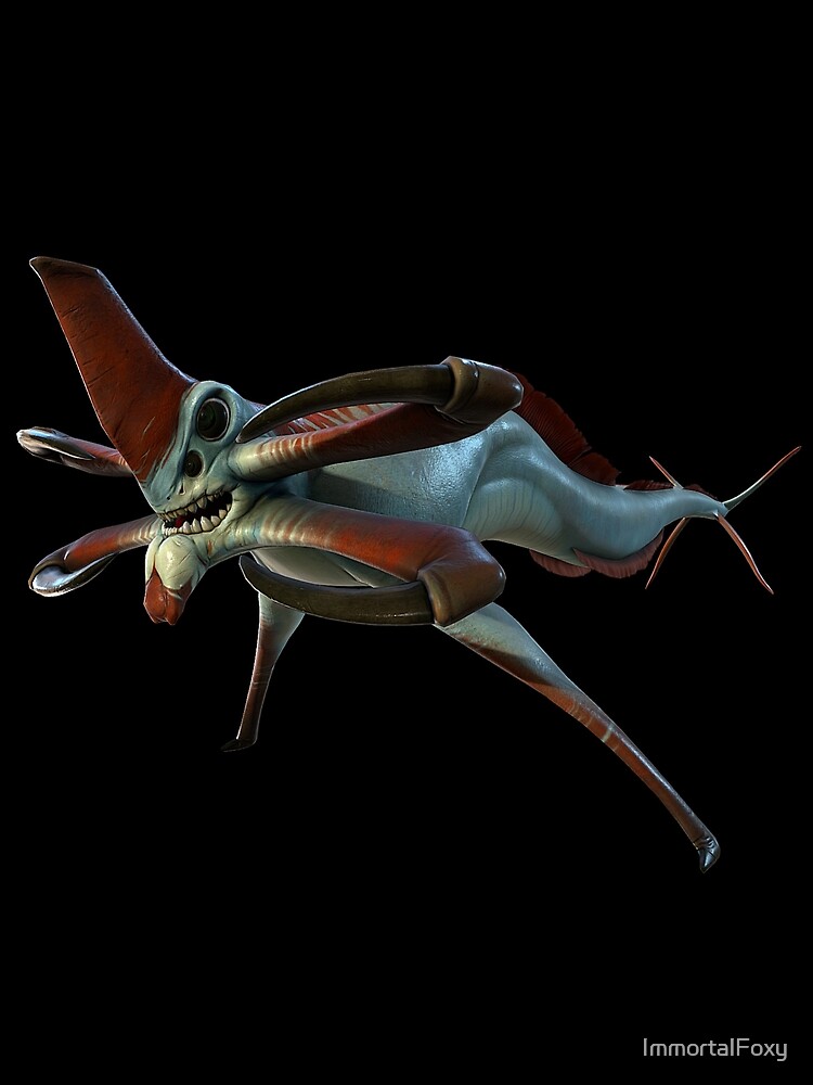 ghost reaper leviathan subnautica