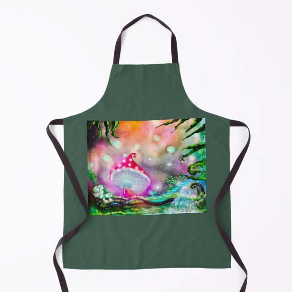 Item preview, Magical Mushrooms, Fairy Faery world, Fungi designed and sold by MouseCatty.