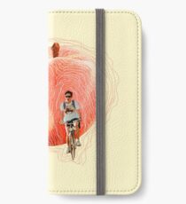 Ruf mich mit deinem Namen an iPhone Flip-Case/Hülle/Klebefolie