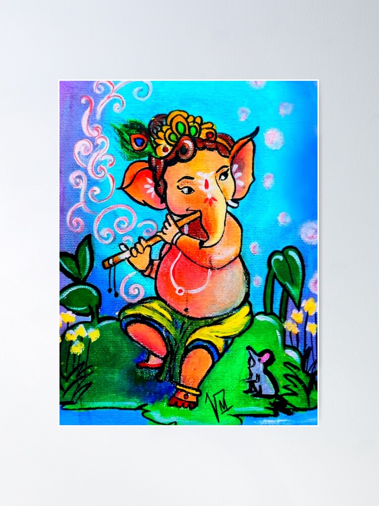 Ganesha Painting Workshop for Kids (6-8 years) Tickets by Lost and Found,  Saturday, August 31, 2019, Pune Event