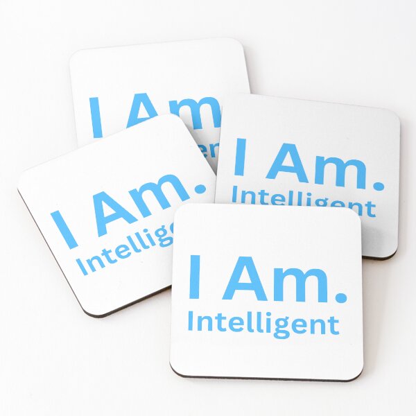 Item preview, I Am. Intelligent designed and sold by TheIAmShop.