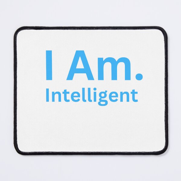 Item preview, I Am. Intelligent designed and sold by TheIAmShop.