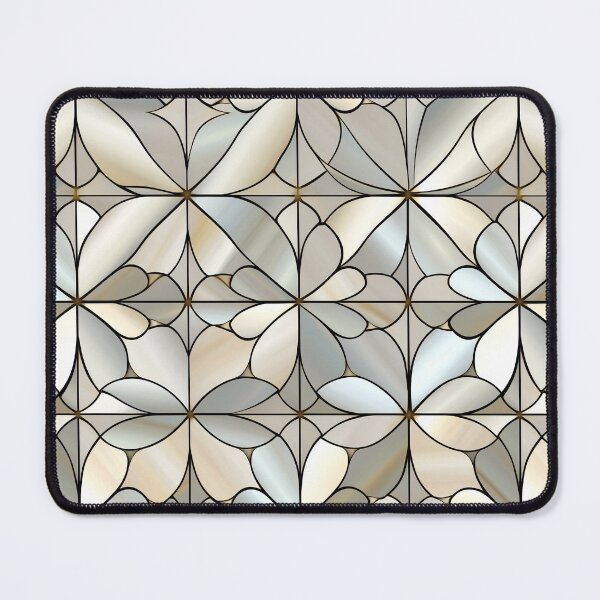 Item preview, Classic pattern reminiscent of mother-of-pearl designed and sold by Pflugart.