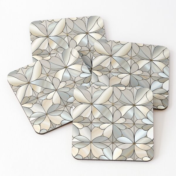 Item preview, Classic pattern reminiscent of mother-of-pearl designed and sold by Pflugart.