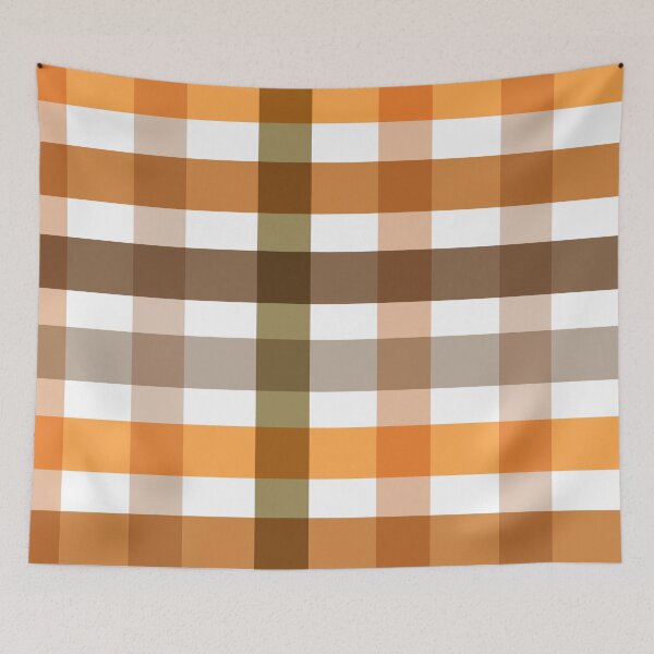 Item preview, Fall Harvest Pattern, Checkered Autumn pattern Design designed and sold by minkymoodesigns.
