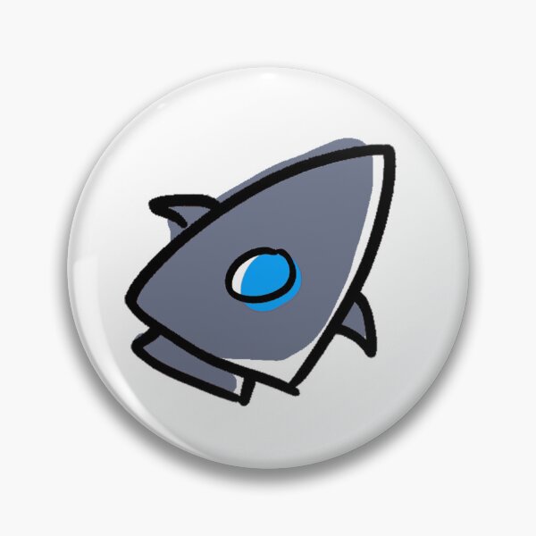 Item preview, drawn rocket designed and sold by 10kamp.