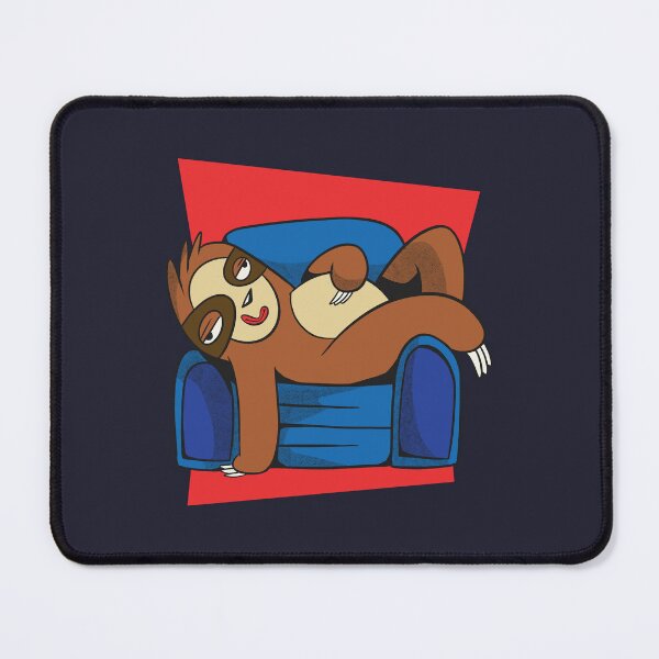 Item preview, sloth on the couch designed and sold by DerSenat.