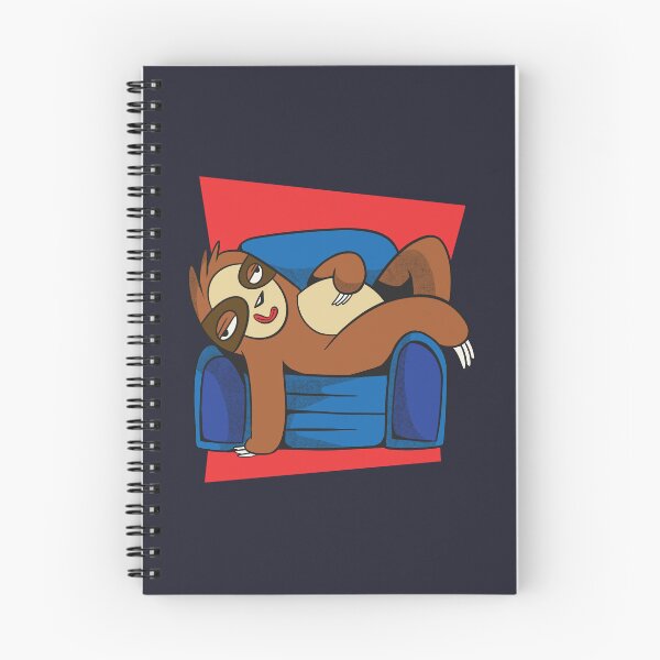 Item preview, sloth on the couch designed and sold by DerSenat.