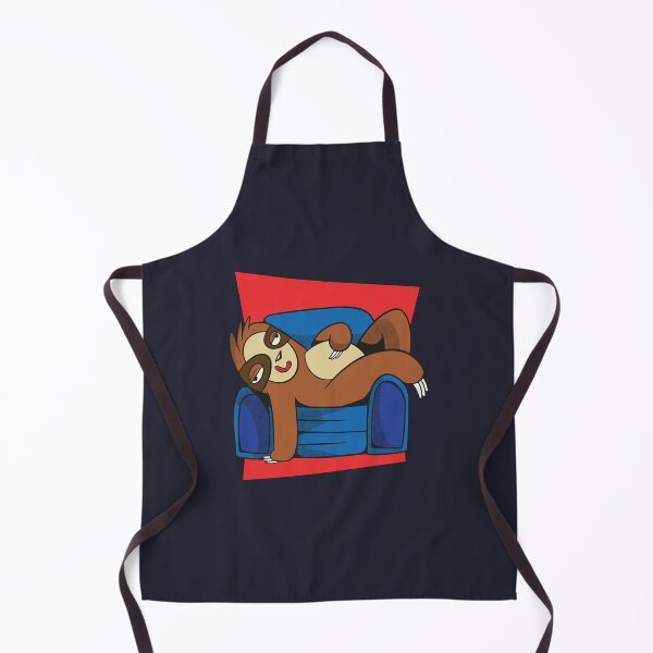 Item preview, sloth on the couch designed and sold by DerSenat.