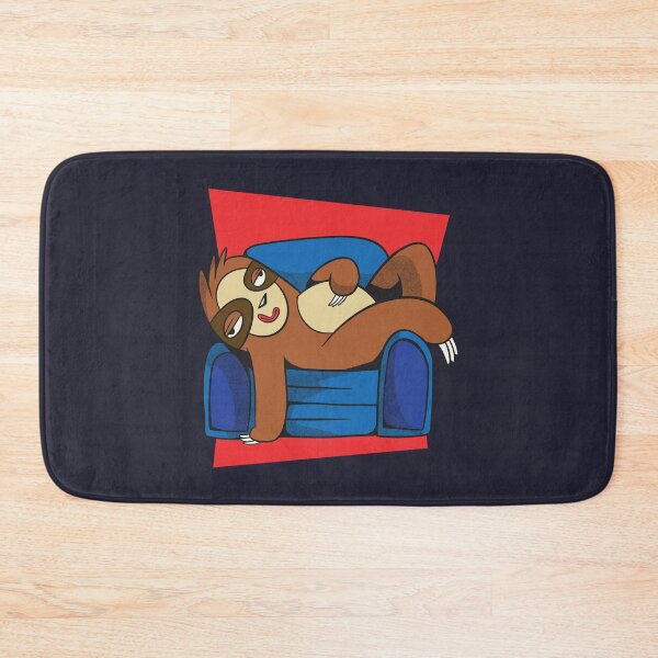 Item preview, sloth on the couch designed and sold by DerSenat.