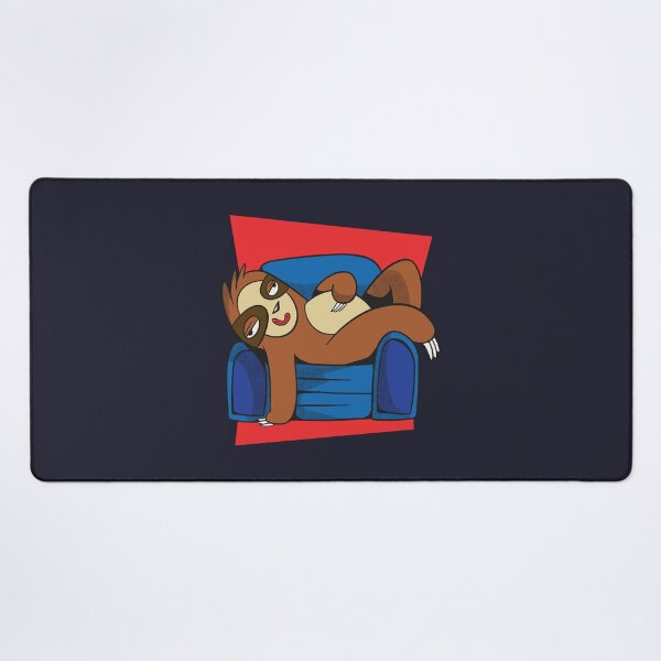 Item preview, sloth on the couch designed and sold by DerSenat.