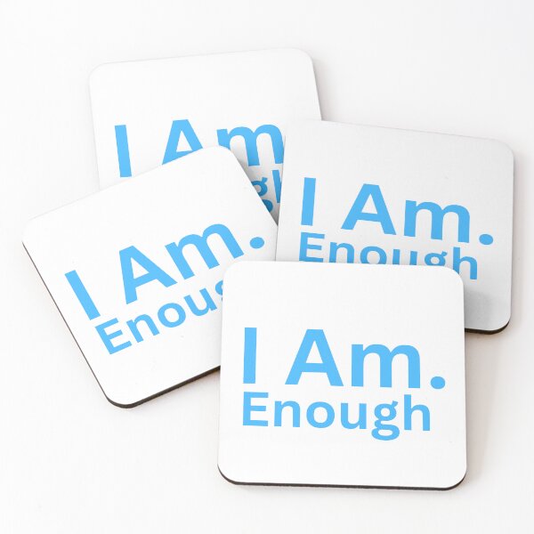 Item preview, I Am. Enough designed and sold by TheIAmShop.