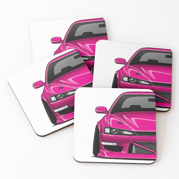 Item preview, Pink Silvia S14 Kouki designed and sold by pjrstudio.