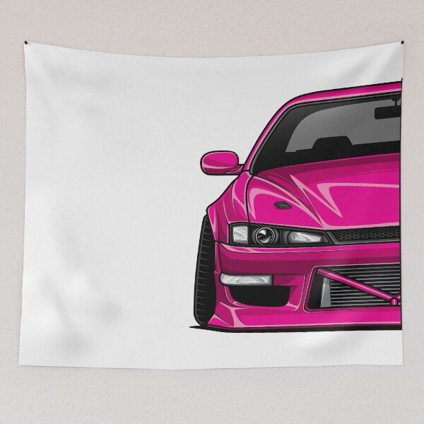 Item preview, Pink Silvia S14 Kouki designed and sold by pjrstudio.