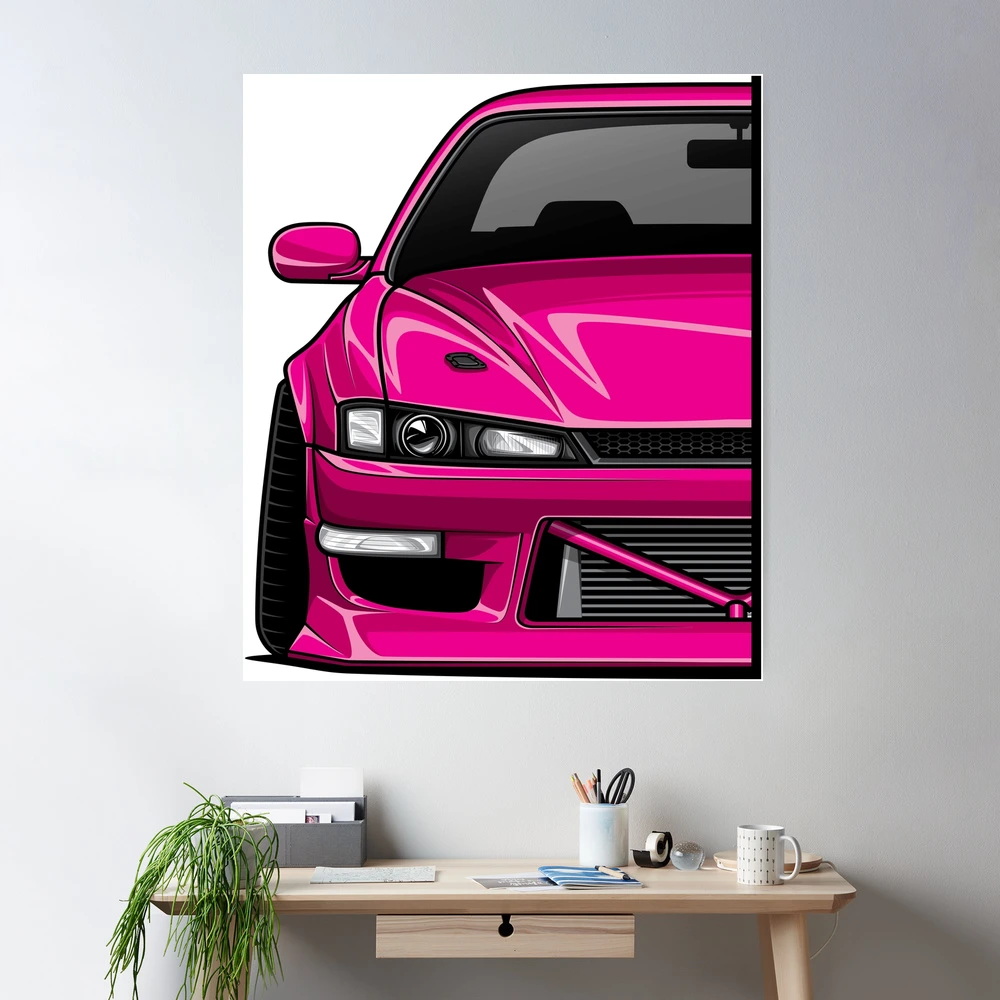 Pink Silvia S14 Kouki