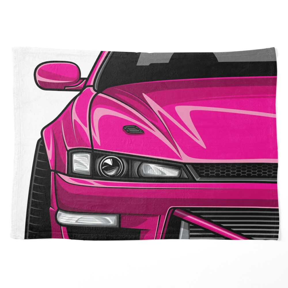 Pink Silvia S14 Kouki