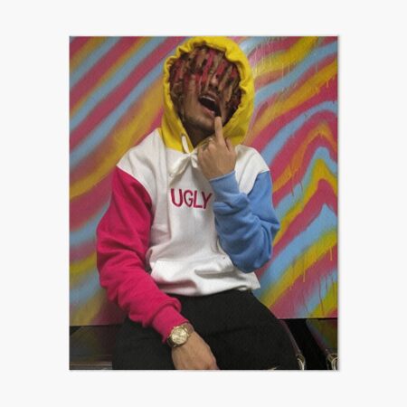 Ugly hoodie hot sale lil pump