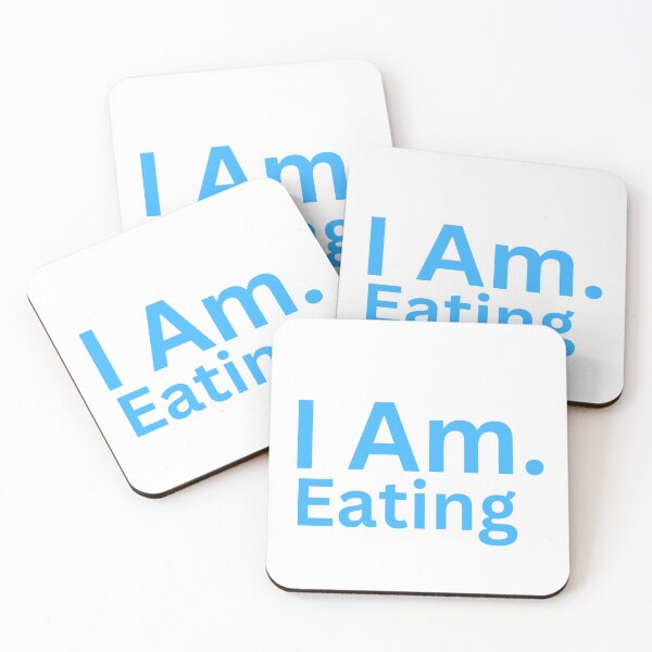 Item preview, I Am. Eating designed and sold by TheIAmShop.