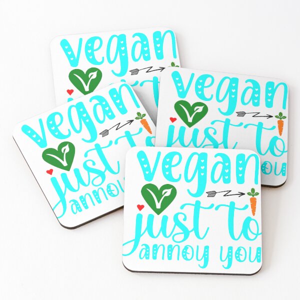 Item preview, Vegan just to annoy you designed and sold by CyberWindow.