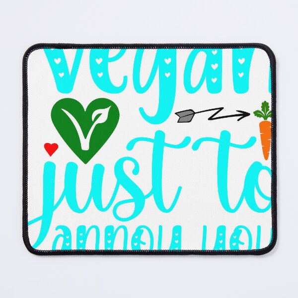 Item preview, Vegan just to annoy you designed and sold by CyberWindow.