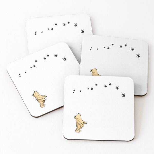 Item preview, Vintage Winnie the Pooh with Bees designed and sold by CarneyCaseTren.