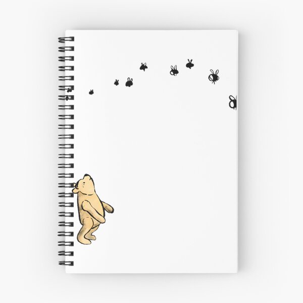 Artikelvorschau, Vintage Winnie the Pooh mit Bienen entworfen und verkauft von CarneyCaseTren.