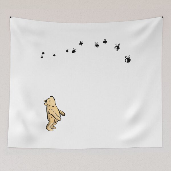 Item preview, Vintage Winnie the Pooh with Bees designed and sold by CarneyCaseTren.