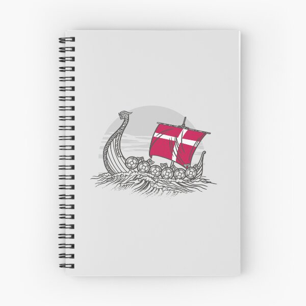 Item preview, Danish Viking ship designed and sold by DerSenat.