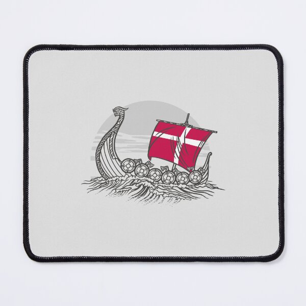 Item preview, Danish Viking ship designed and sold by DerSenat.