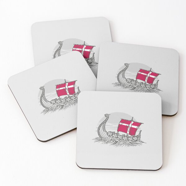 Item preview, Danish Viking ship designed and sold by DerSenat.