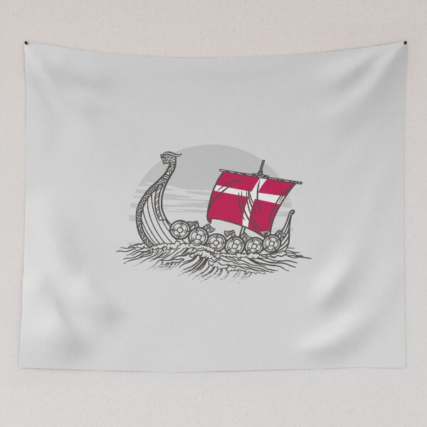 Item preview, Danish Viking ship designed and sold by DerSenat.