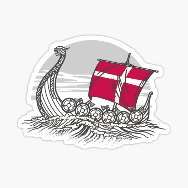 Item preview, Danish Viking ship designed and sold by DerSenat.