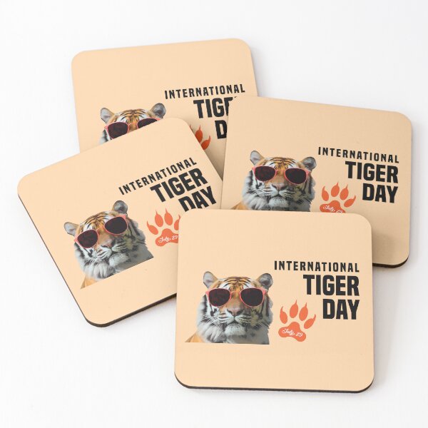 Item preview, 29 july, International  Tiger Day designed and sold by challengecafe.