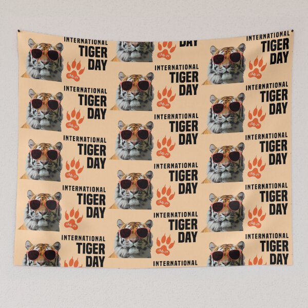 Item preview, 29 july, International  Tiger Day designed and sold by challengecafe.