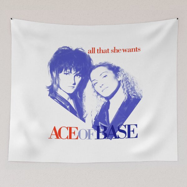 Item preview, Ace of Base Band designed and sold by cerakajasikasta.